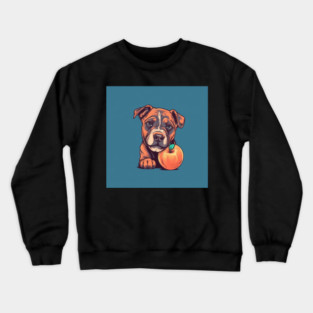 Saffy Peach Crewneck Sweatshirt
