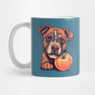 Saffy Peach Mug