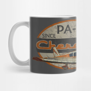 Piper Cherokee PA-28 Retro Vintage Design Mug