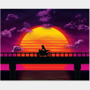 Causeway (Bike) Posters and Art