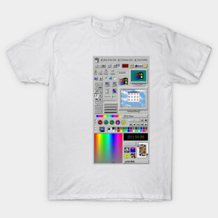 Windows 95 banner of stuff T-Shirt