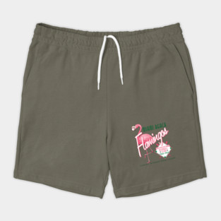 Miami Beach Flamingos Shorts