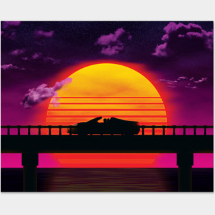 Causeway (Car) Posters and Art