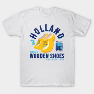 Holland Wooden Shoes T-Shirt