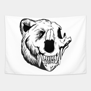 Bear Tapestry