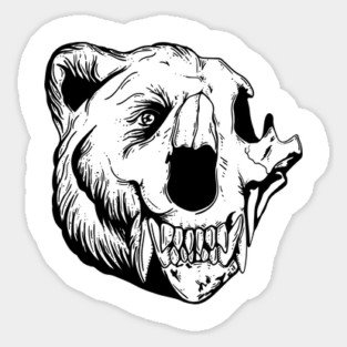 Bear Sticker