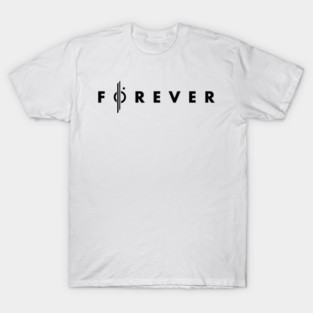 Forever - black T-Shirt