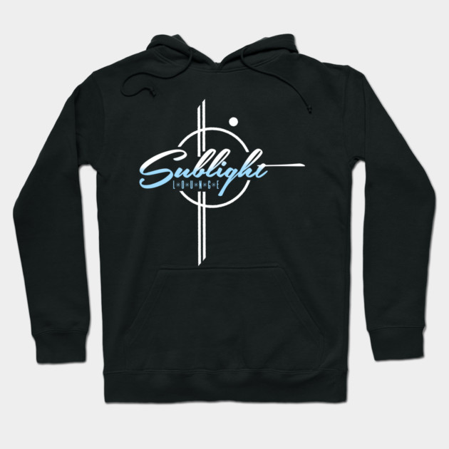 Sublight lounge Hoodie by littlesparks