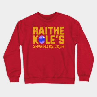 Raithe koles smugglers crew Crewneck Sweatshirt