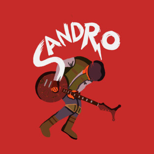 Sandro vs the world T-Shirt