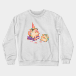 Card Magic Frogs Crewneck Sweatshirt