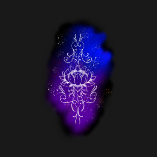 Space lotus T-Shirt