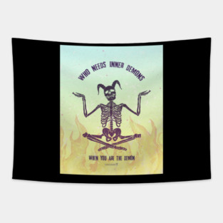 You do you. Tapestry