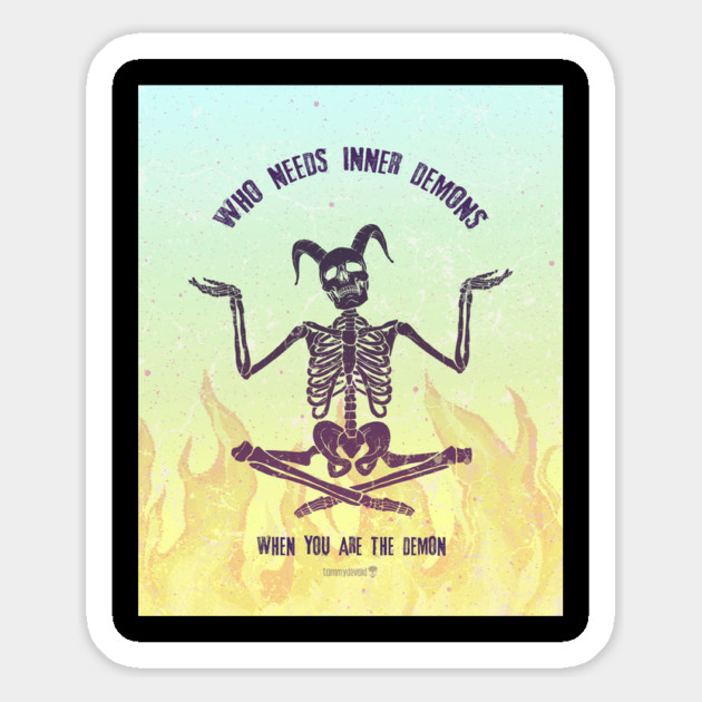 You do you. Magnet by Tommy Devoid