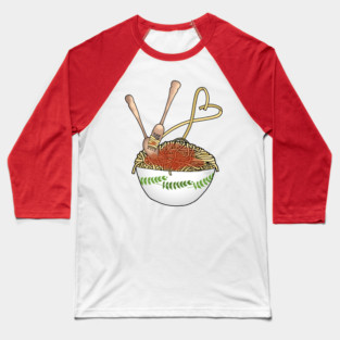 Pasta Love Baseball T-Shirt