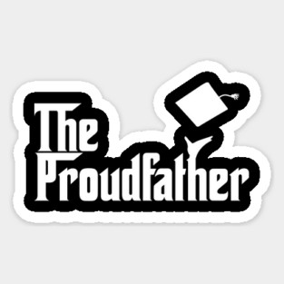 The Proudfather Sticker