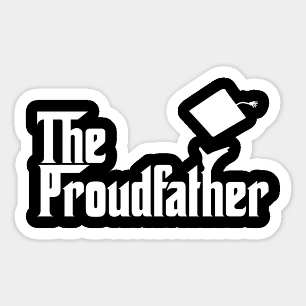 The Proudfather Magnet by belownormal