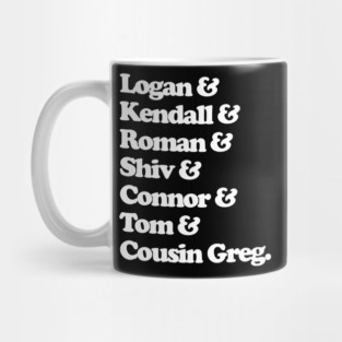 Succession Names List Mug