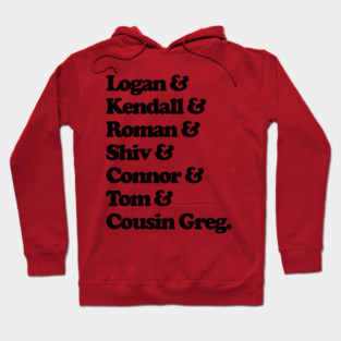 Succession Names List Hoodie