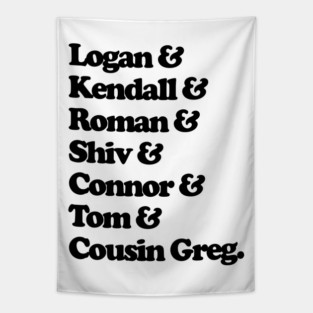 Succession Names List Tapestry