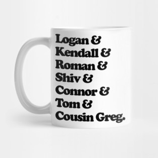 Succession Names List Mug