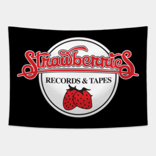 Strawberries Records & Tapes Tapestry