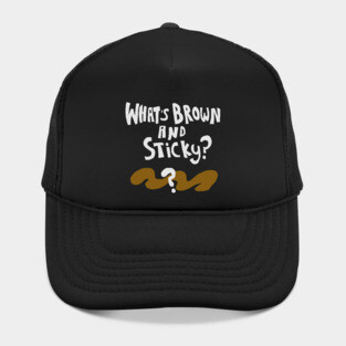 A Sticky Shirt (Front and Back) Hat