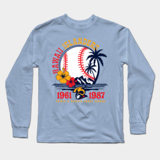 Hawaii Islanders Long Sleeve T-Shirt