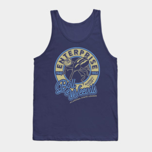 Enterprise Boll Weevils Tank Top