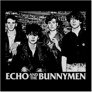 echo men Posters and Art