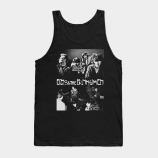 echo men Tank Top