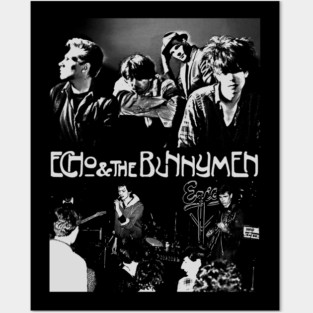 echo men Posters and Art