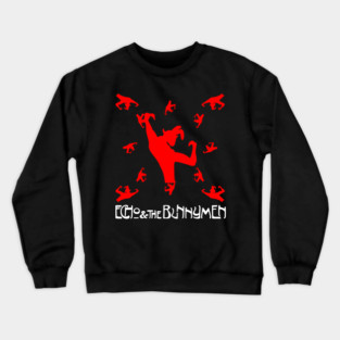 echo and bunnymen Crewneck Sweatshirt