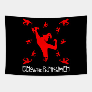 echo and bunnymen Tapestry
