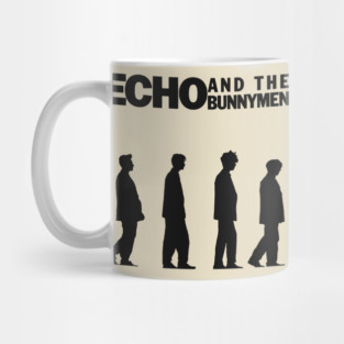 echo and bunnymen Mug