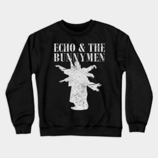 echo and bunnymen Crewneck Sweatshirt