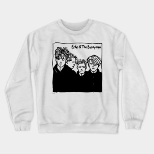 echo and bunnymen Crewneck Sweatshirt