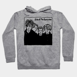 echo and bunnymen Hoodie