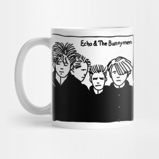 echo and bunnymen Mug