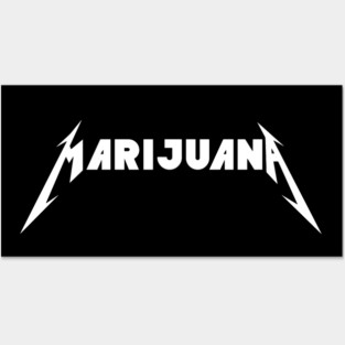 Marijuana Posters and Art