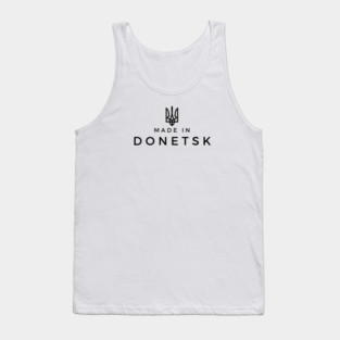 Made in Donetsk Tank Top