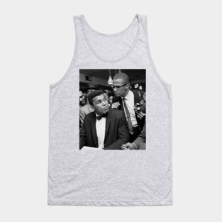 Malcolm x Ali Vintage Tank Top