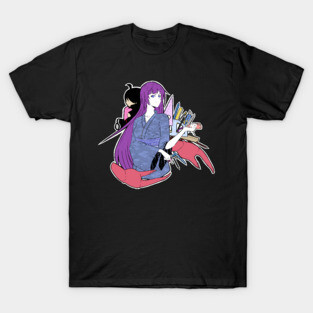 Senjougahara Kimono (Bakemonogatari) T-Shirt