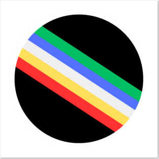 Disability Pride Flag Posters and Art