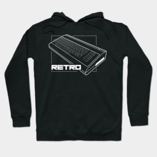 retro computer Hoodie