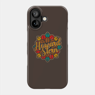 Howard Stern Phone Case