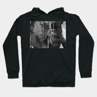 Abstract Hoodie