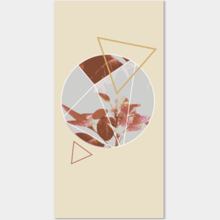 Pastels Geometric Abstract Posters and Art