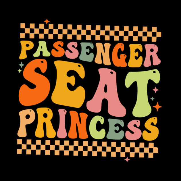 Passenger seat princess by The WYLD Tribe