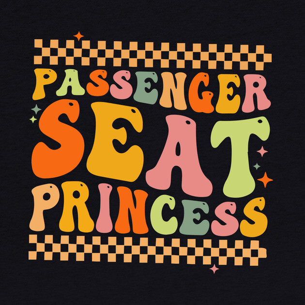 Passenger seat princess by The WYLD Tribe